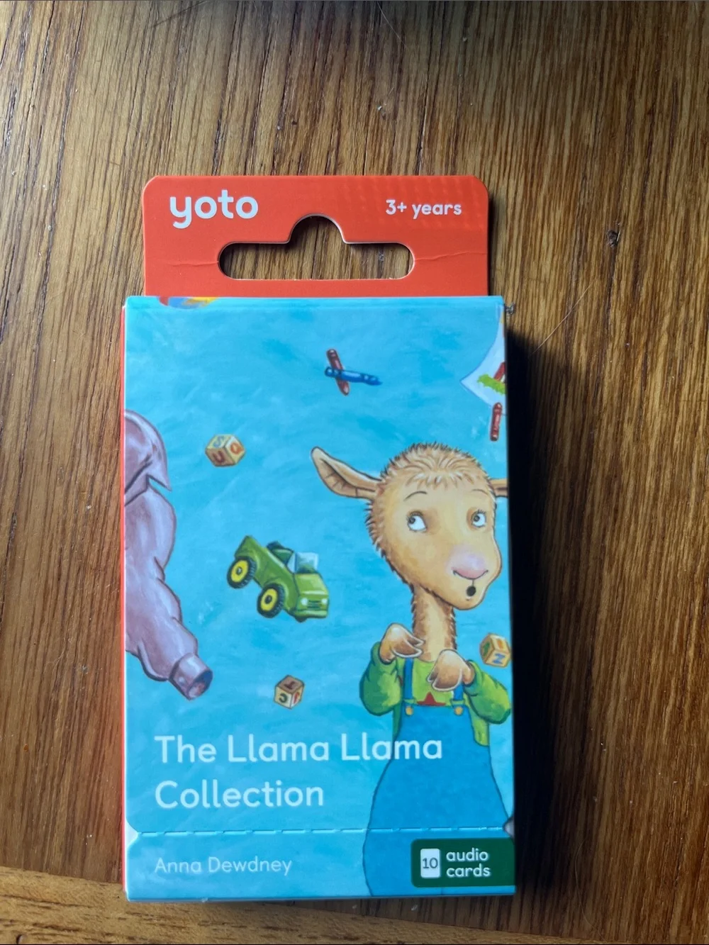Yoto The Llama Llama Collection Audio Cards - Blue